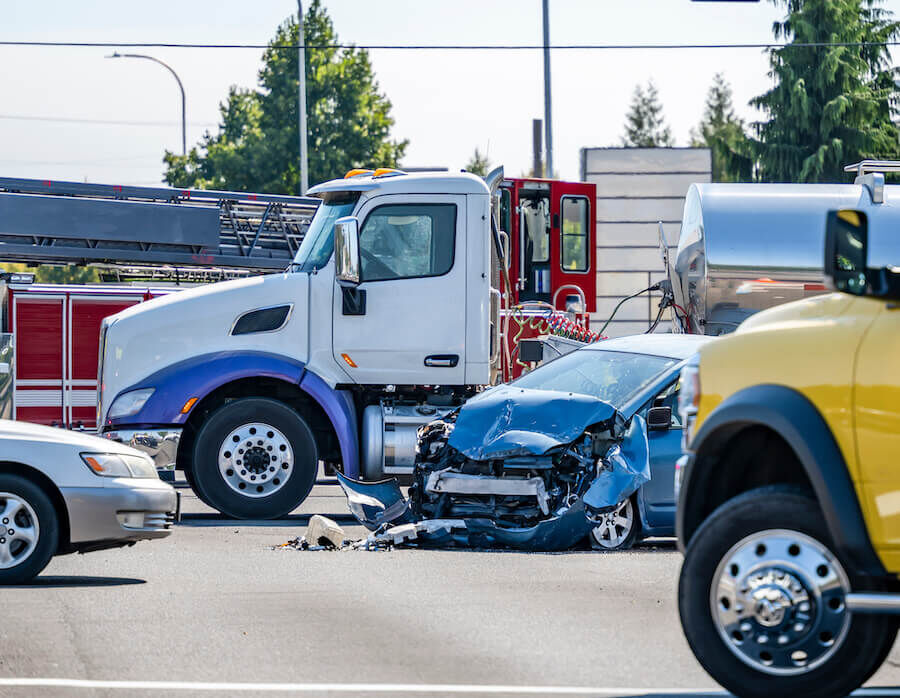 Proving Fault In Trucking Accident Cases - Unleash Expertise!