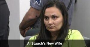 AI Stauch's New Wife