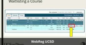 WebReg UCSD