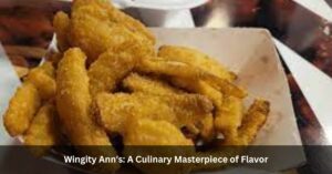 Wingity Ann's: A Culinary Masterpiece of Flavor